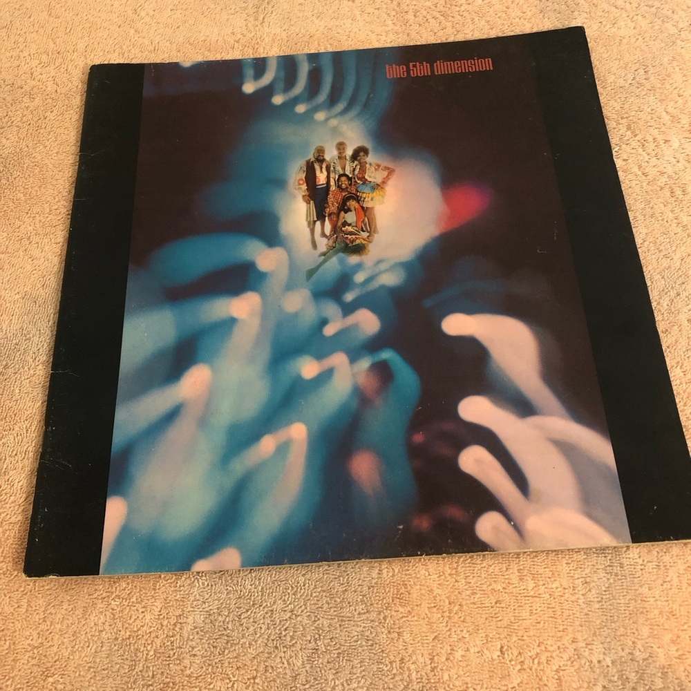 Vintage 1969 The 5th Dimension Souvenir Book 12”x12”
